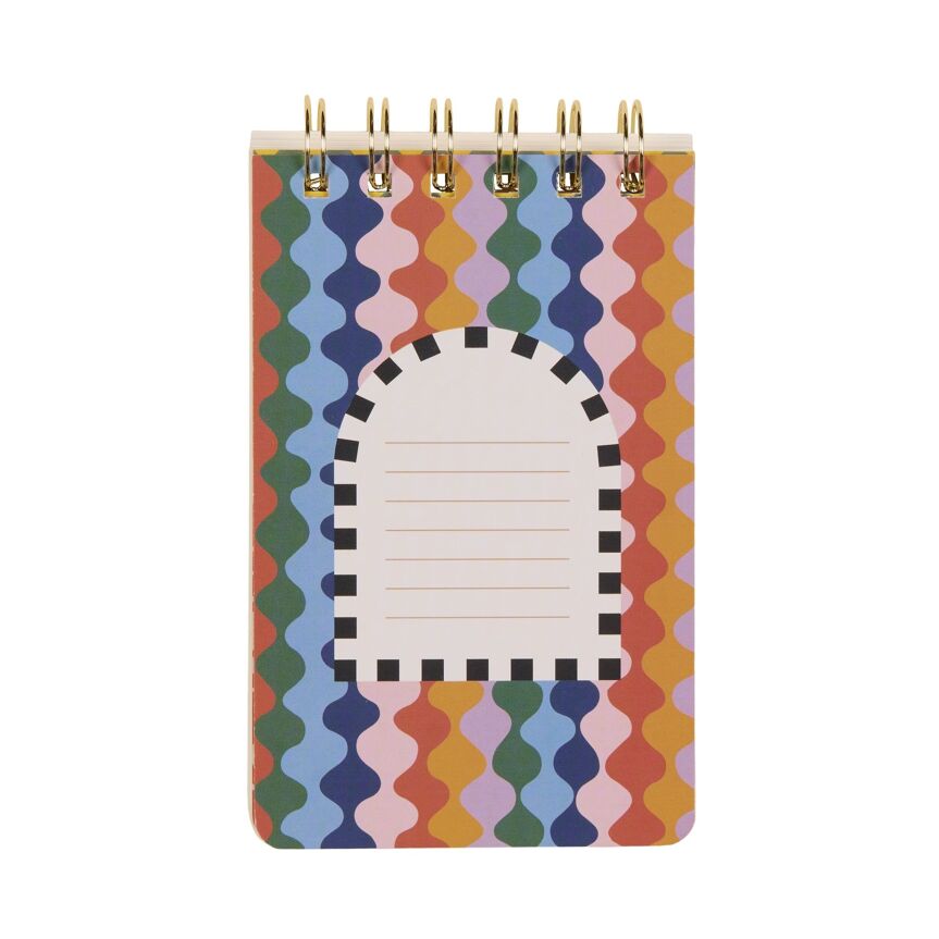 A Dopo Twin - Wire Notepads | Various Prints Available