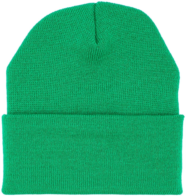 Solid Long Beanie | Various Colours