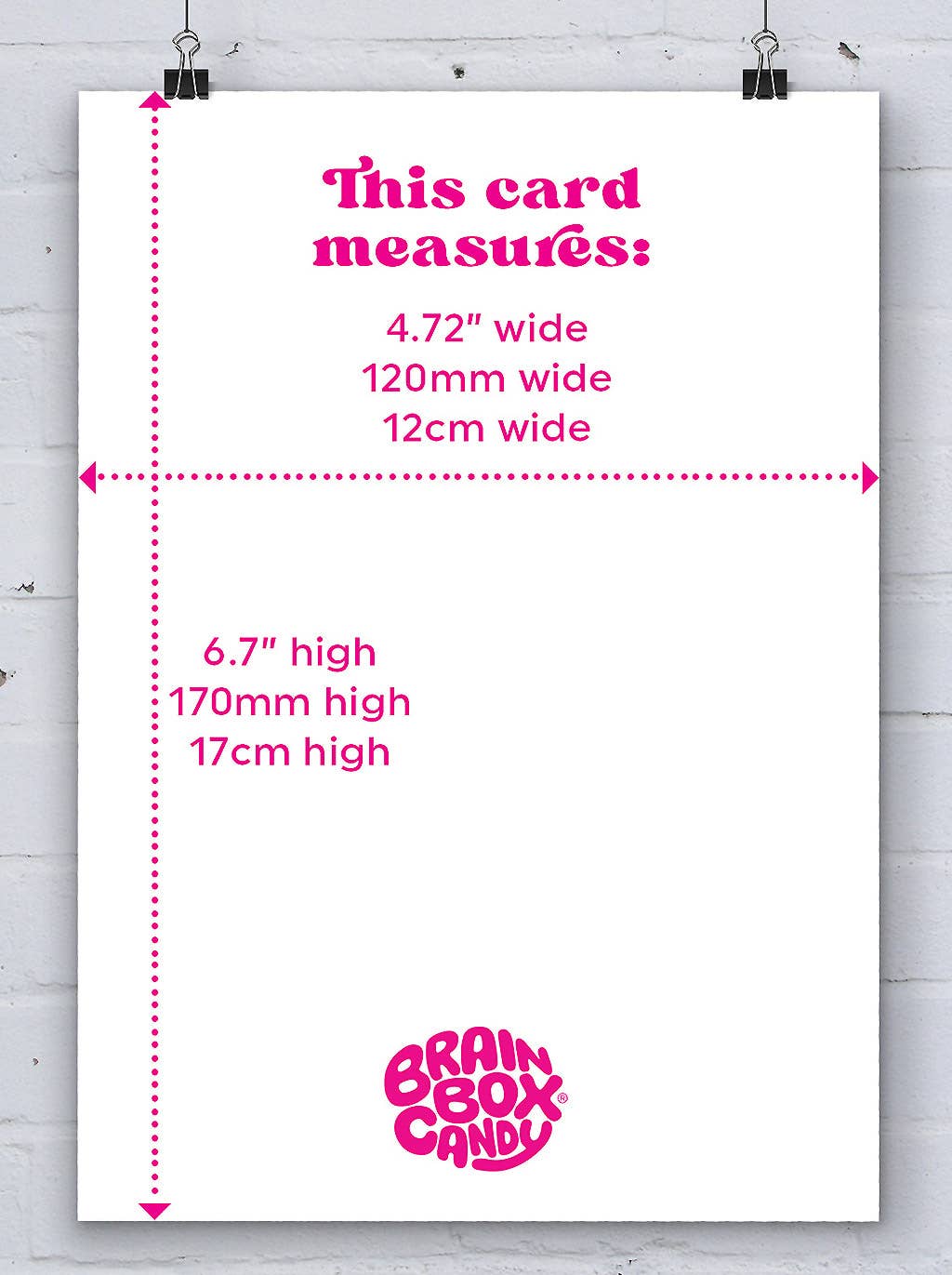 What the Hell Greeting Card | David Shrigley