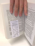 Write Poetry | Magnetic Bookmark x David Shrigley