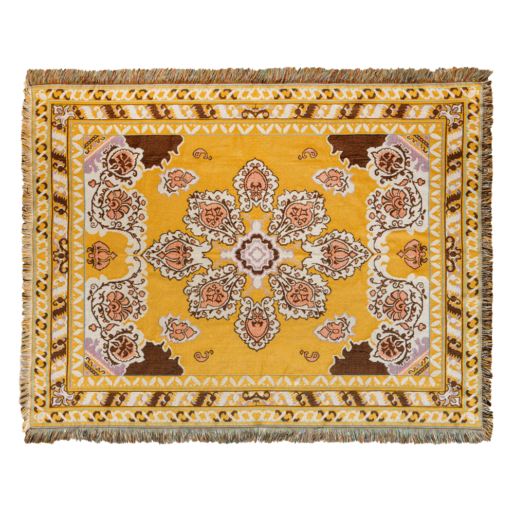 'Here Comes The Sun' | Large Picnic Rug/Throw