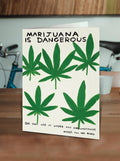 David Shrigley Card | Marijuana
