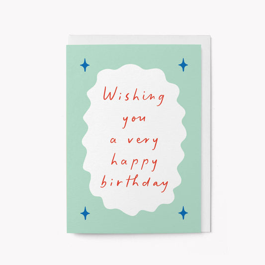 A Very Happy Birthday | Birthday Card