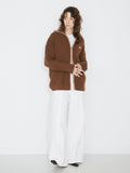 Zip Up | Knit Cardigan