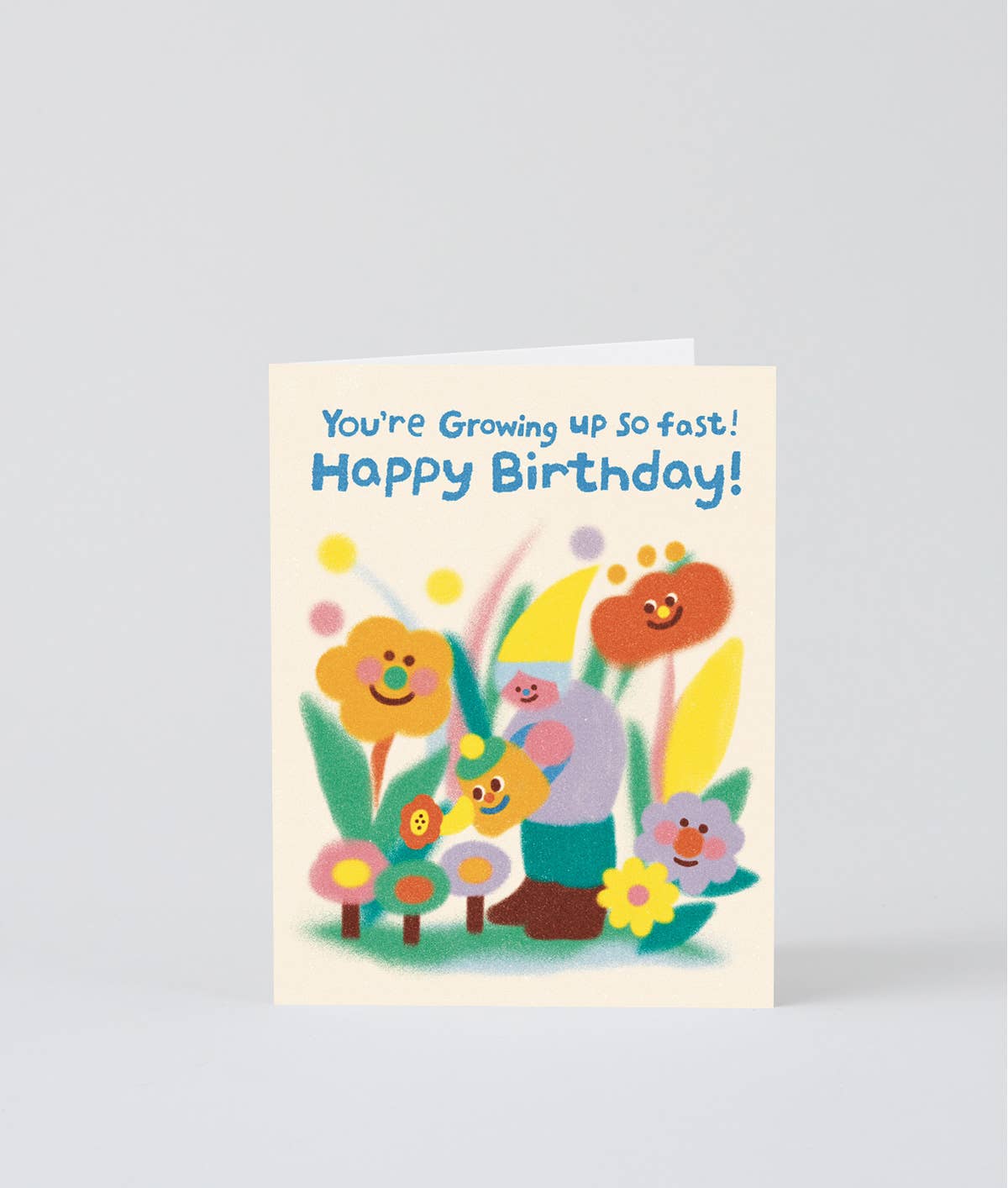 'Growing Up Fast Birthday' Kids Birthday Greetings Card