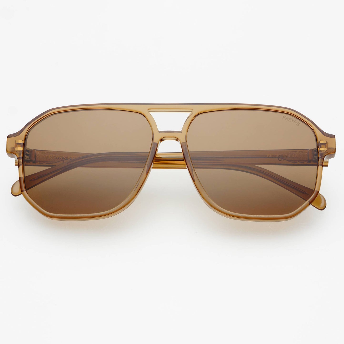 Billie Aviator Sunglasses | Brown