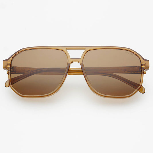Billie Aviator Sunglasses | Brown
