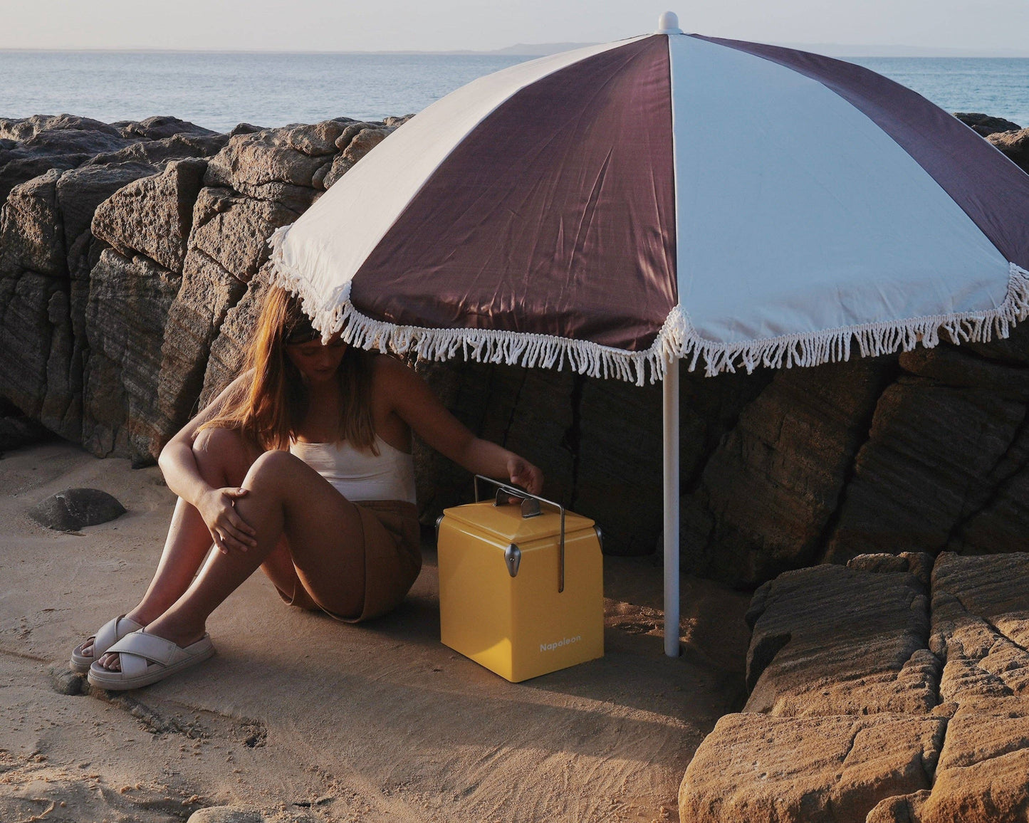 Napoleon Mini Chilly Bin | Lemon Yellow