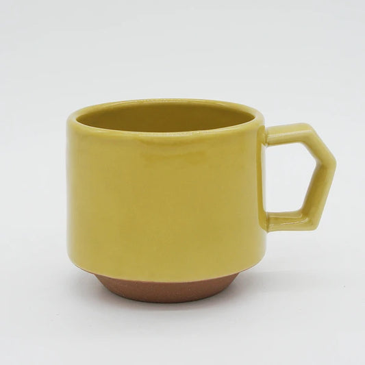 Chips Stack Mug  280ml | Mustard