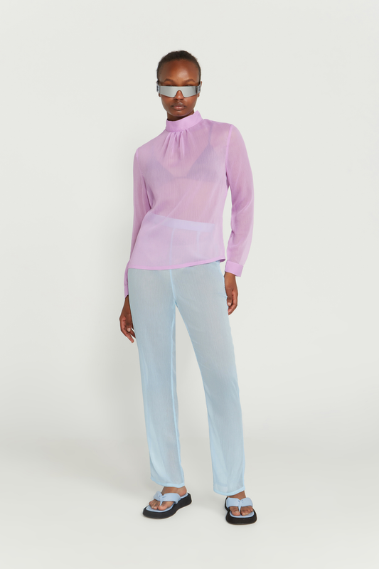 Peony Blouse | Grape