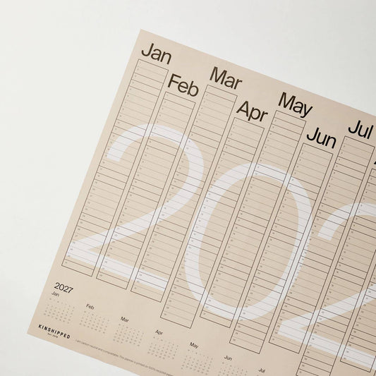 2026 Wall Planner | Landscape