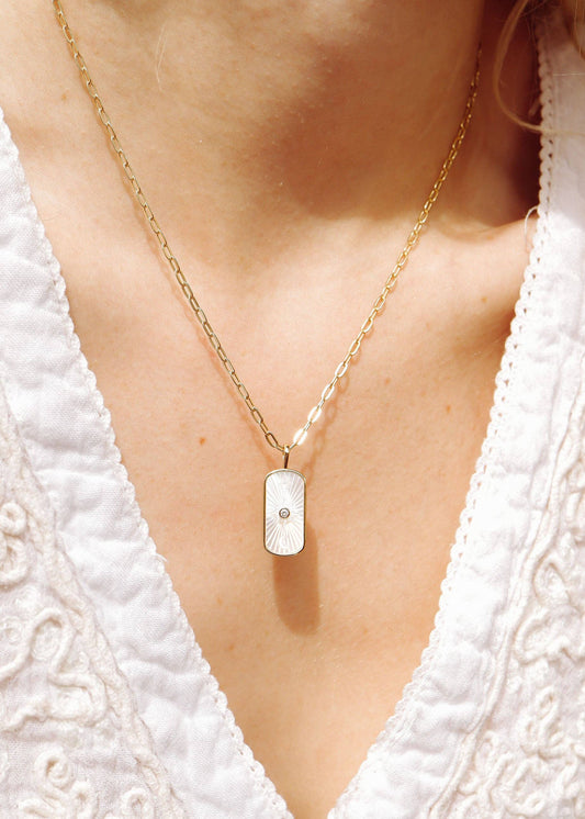 Mother of Pearl Necklace