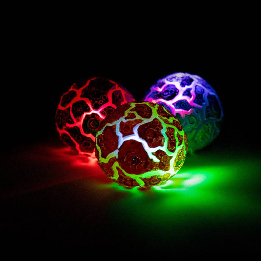Magma Ball | Light Up Squishy Meteorite