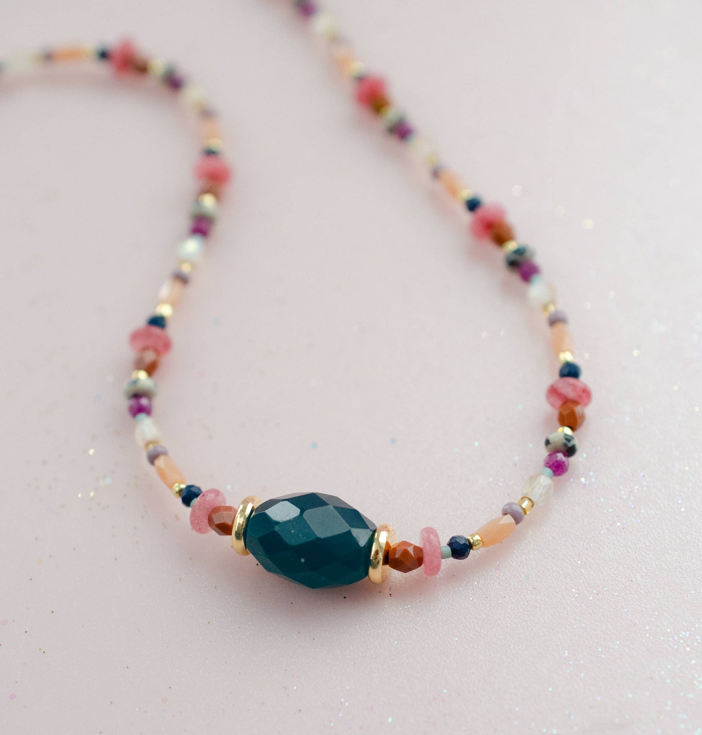 Estelle Seed | Bead Necklace