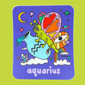 Aquarius | Zodiac Sticker