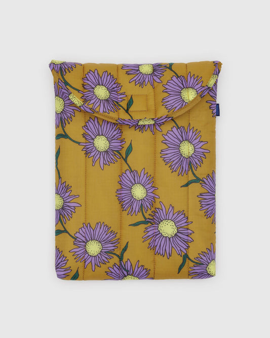 Puffy Laptop Sleeve | Daisy Chain - 13"/14"