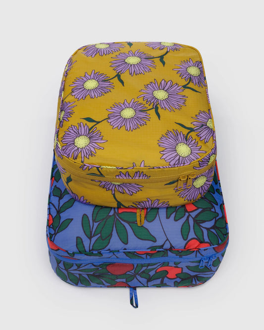 Large Packing Cube Set | Night Orchard