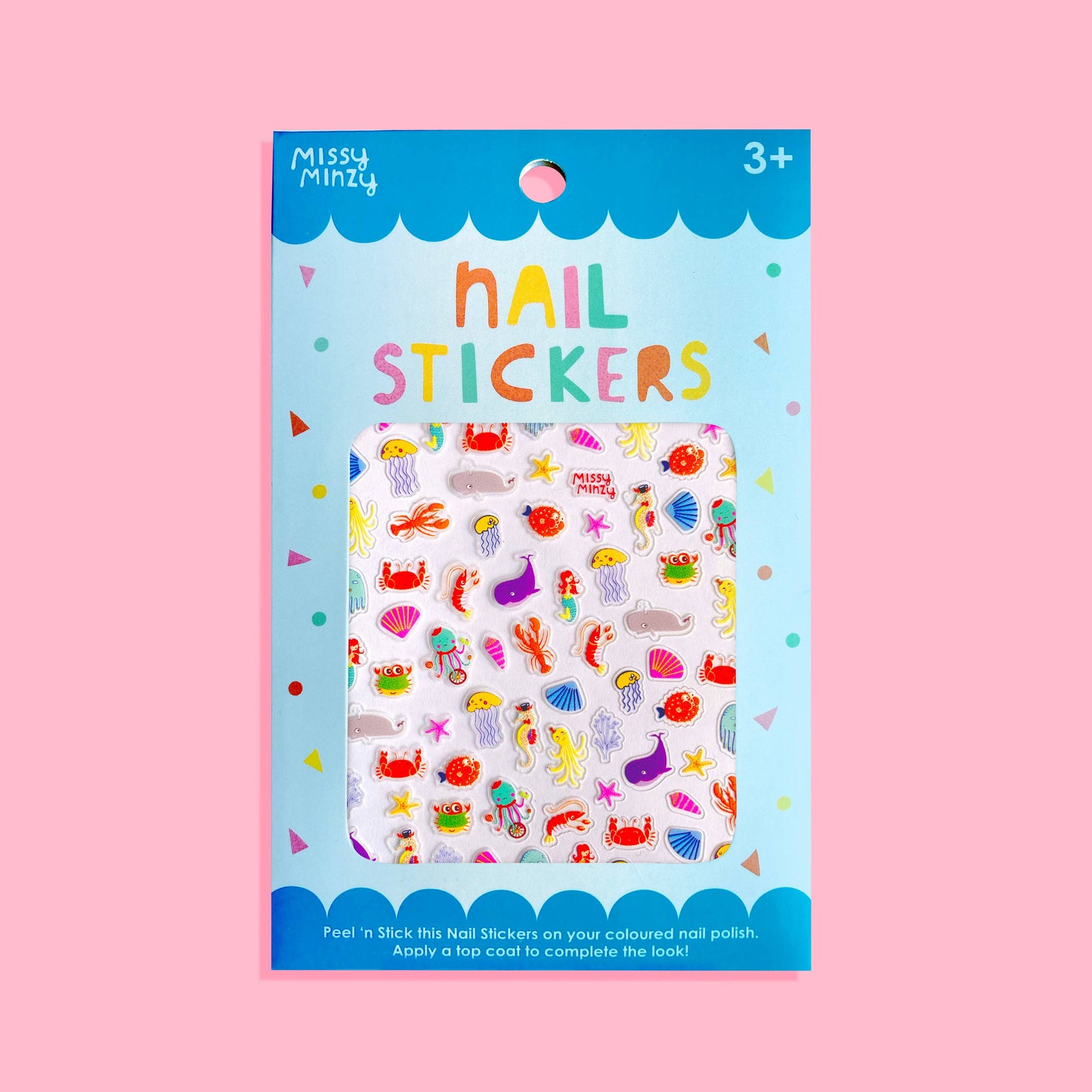 Ocean Friends | Nail Stickers