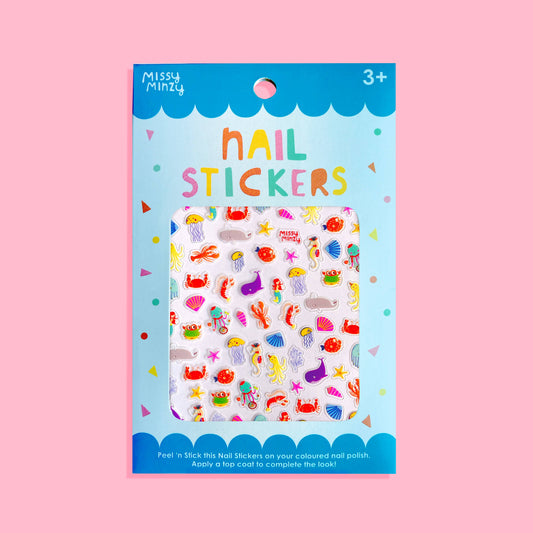 Ocean Friends | Nail Stickers