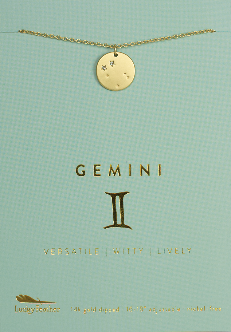 Zodiac Necklaces | Various Star Signs
