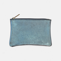 Metallic Leather Pouch | More Colours Available
