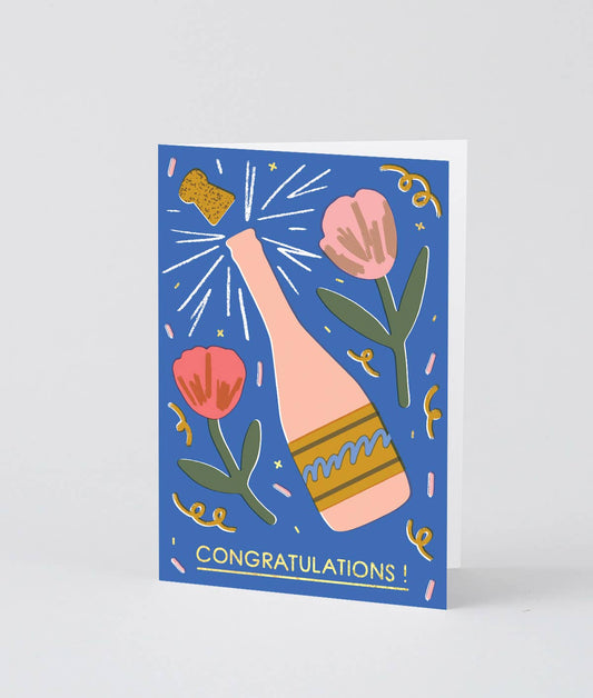 ‘Champagne’ Card