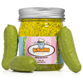 Shimmery Pickle | Clear Slime
