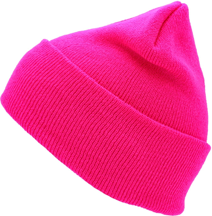 Solid Long Beanie | Various Colours