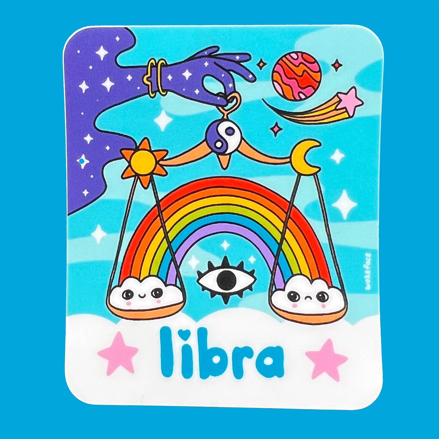 Libra | Zodiac Sticker