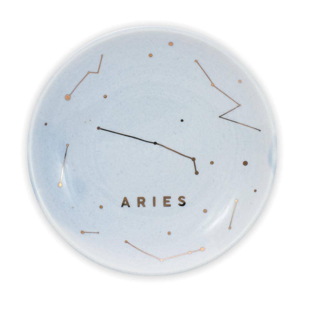 Zodiac Dish | Aries  (Mar 21 - Apr 19)