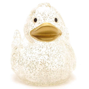 Rubber Duck | Camilla Glitter Gold