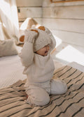 Bear Beanie | Oatmeal
