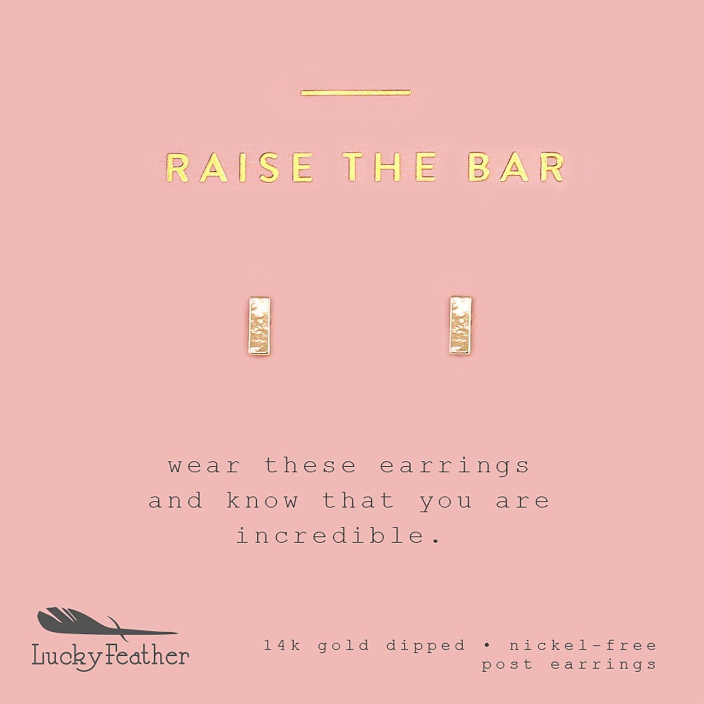 New Moon Gold Earrings | Raise the Bar