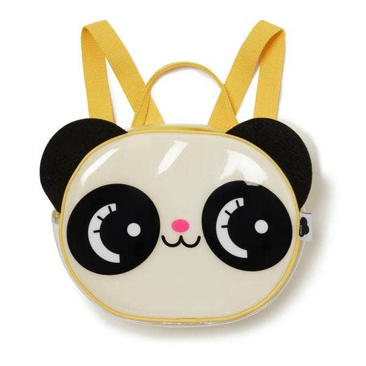 PVC Panda Backpack