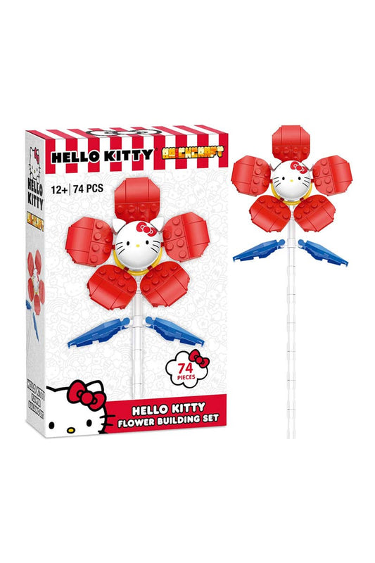 Brickcraft | Hello Kitty Flower Build Set