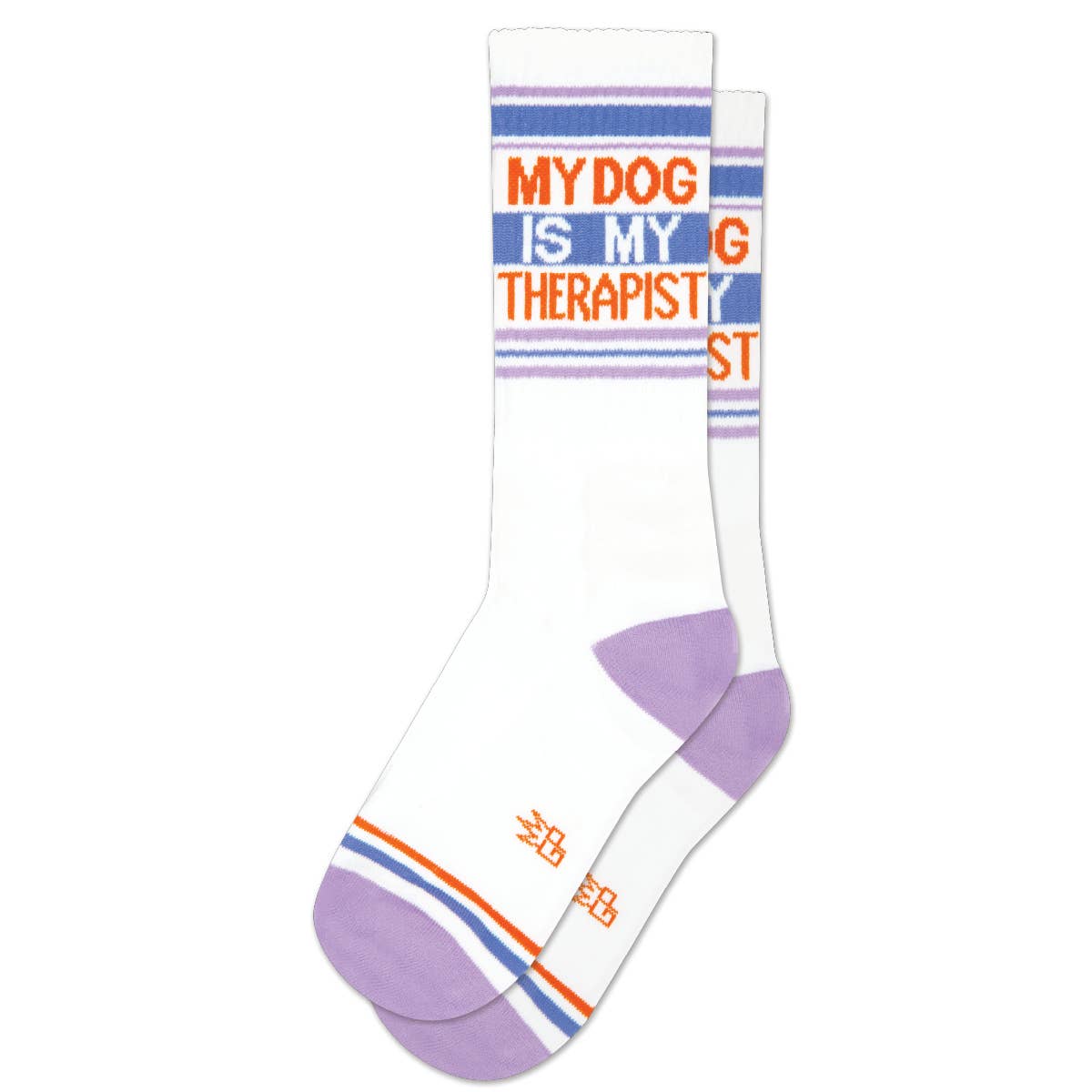 My Dog Is My Therapist | Gym Crew Socks