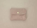 Suede Leather Coin Purse | More Colours Available