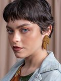 Woven Petalia Earrings | more colours available
