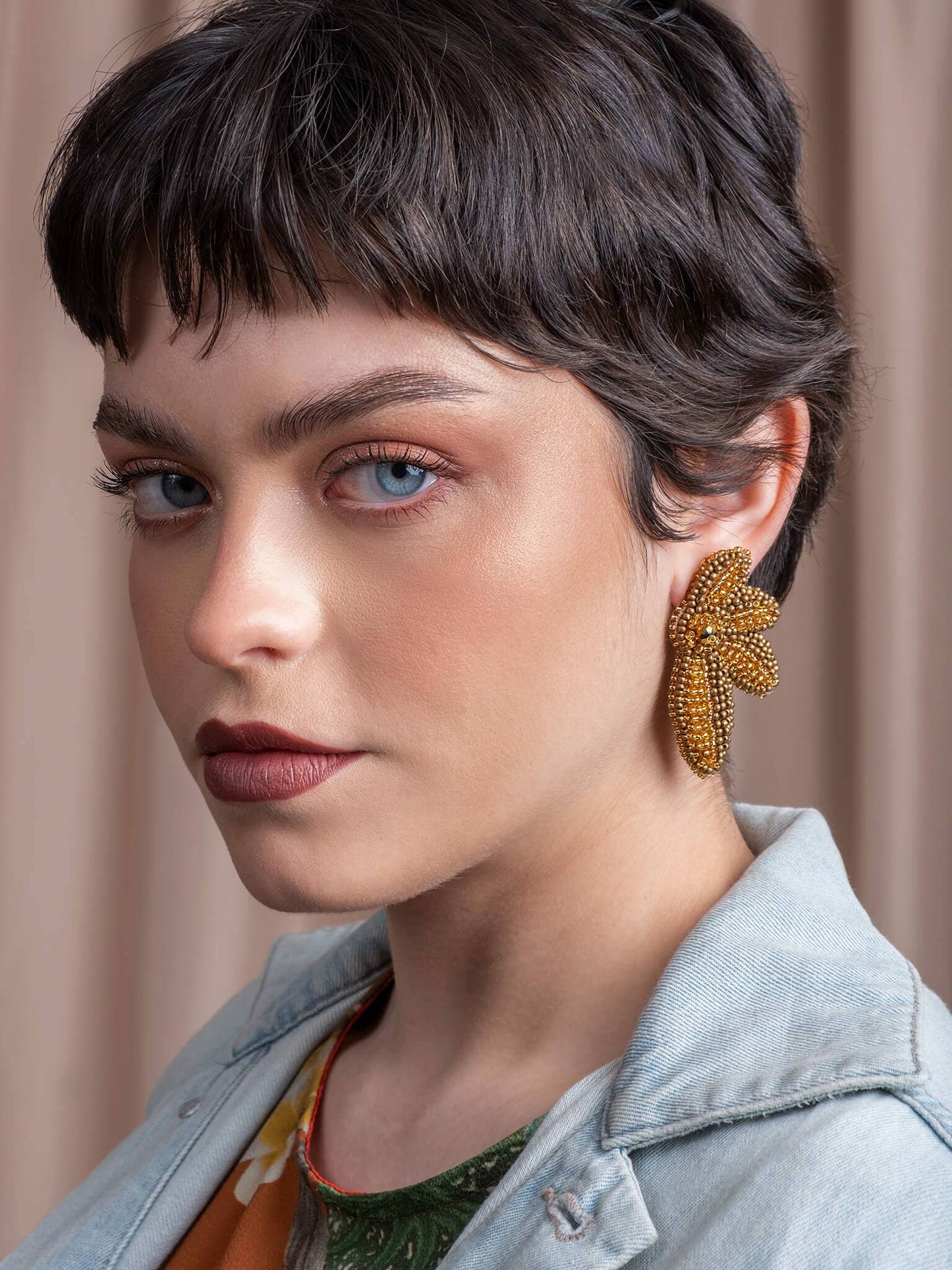 Woven Petalia Earrings | more colours available