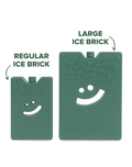 Ice Brick Large | Forest Green