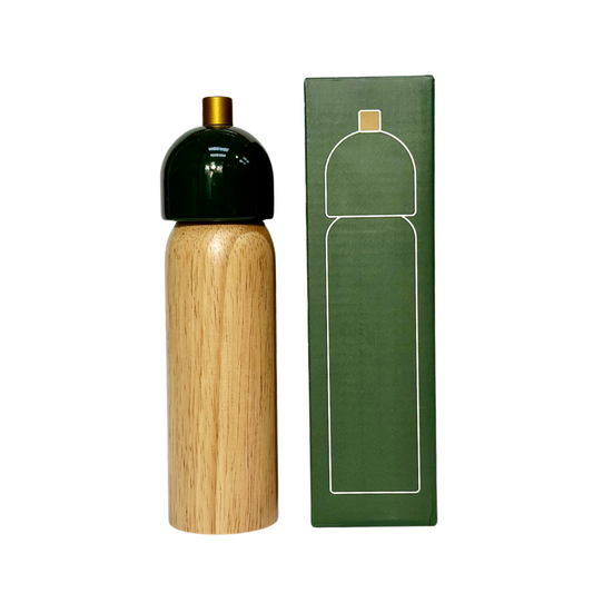 Salt & Pepper Grinder | Green & Gold - Small