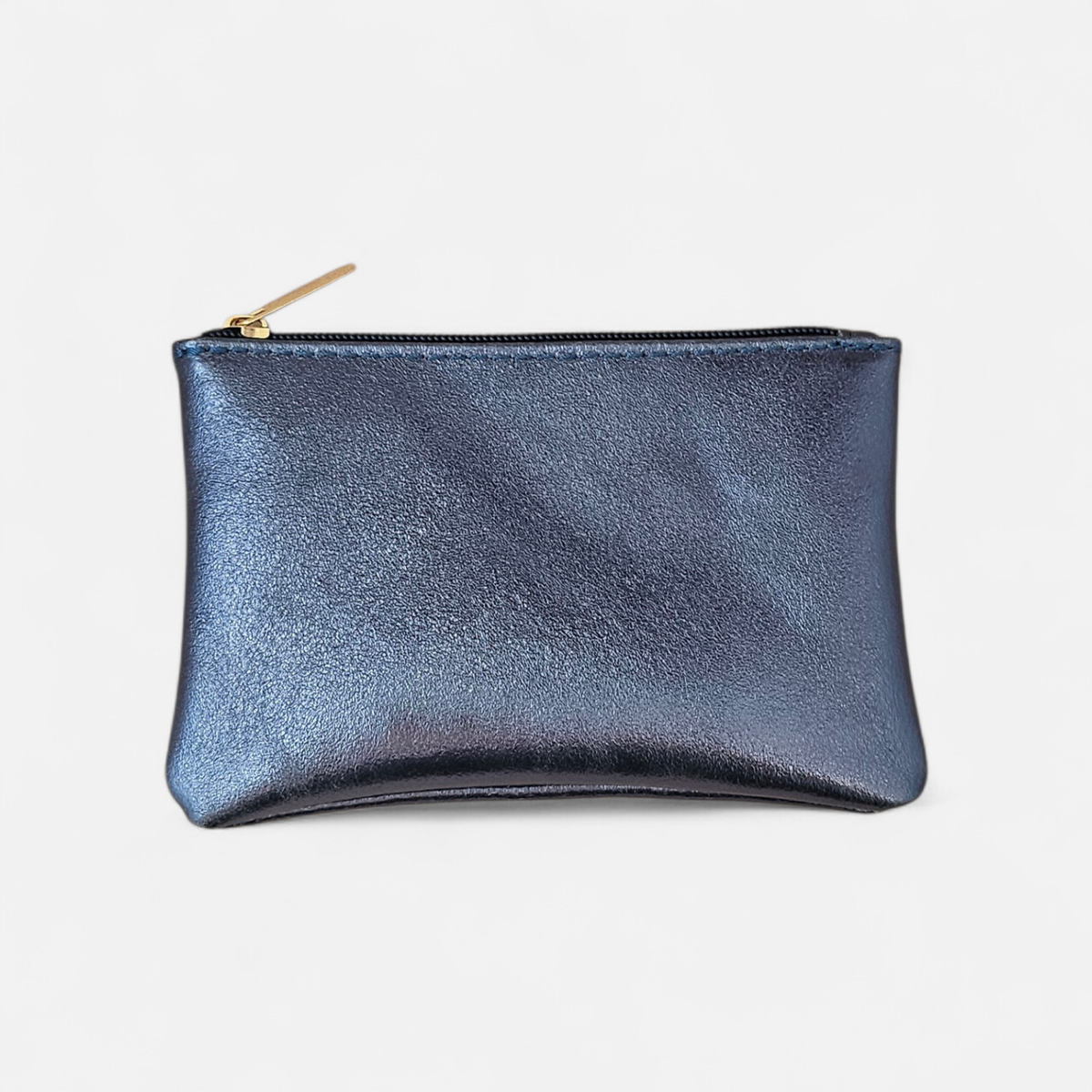Metallic Leather Pouch | More Colours Available
