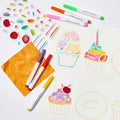 Wipeable Silicone Colouring Mat - Sweet As