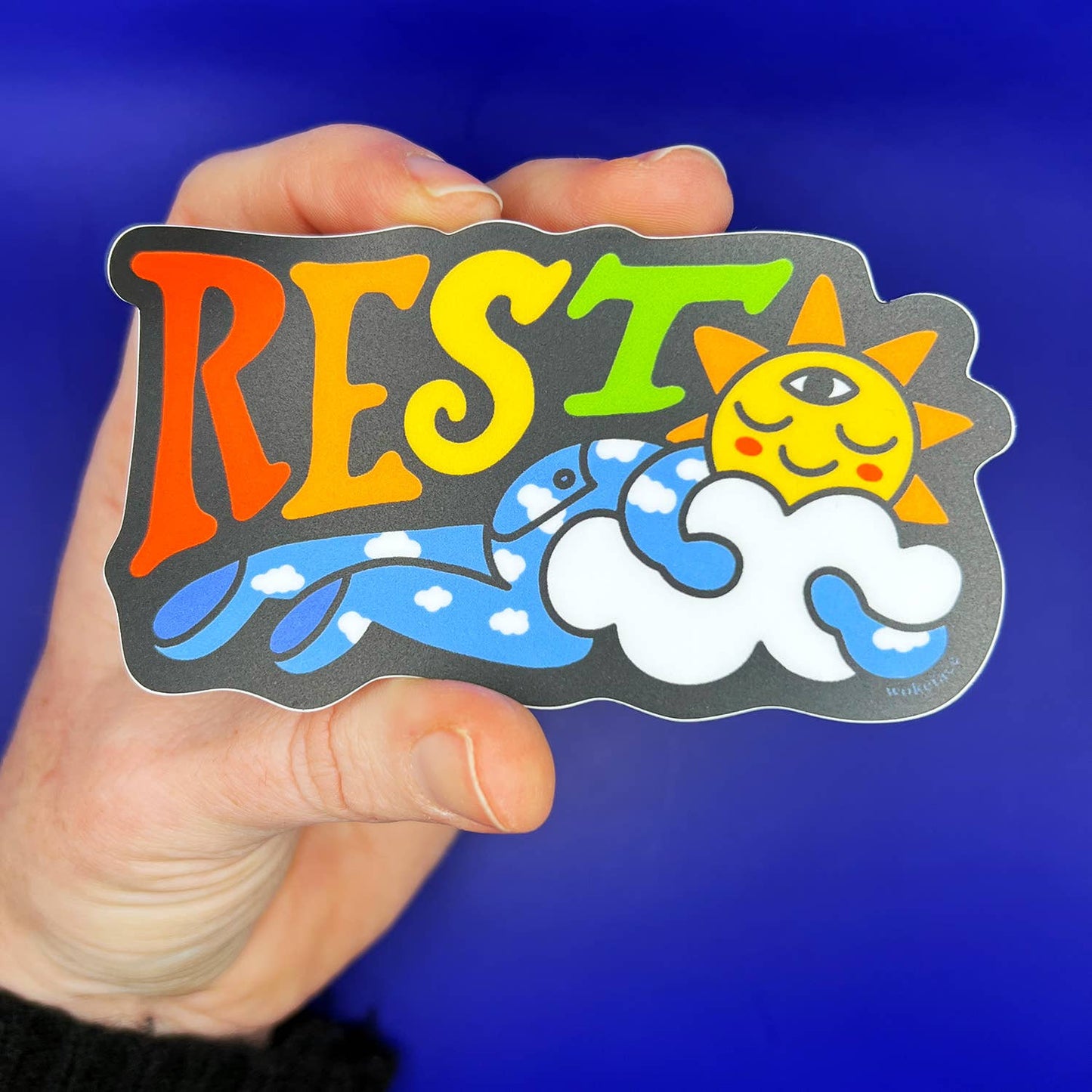 Sticker - Rest