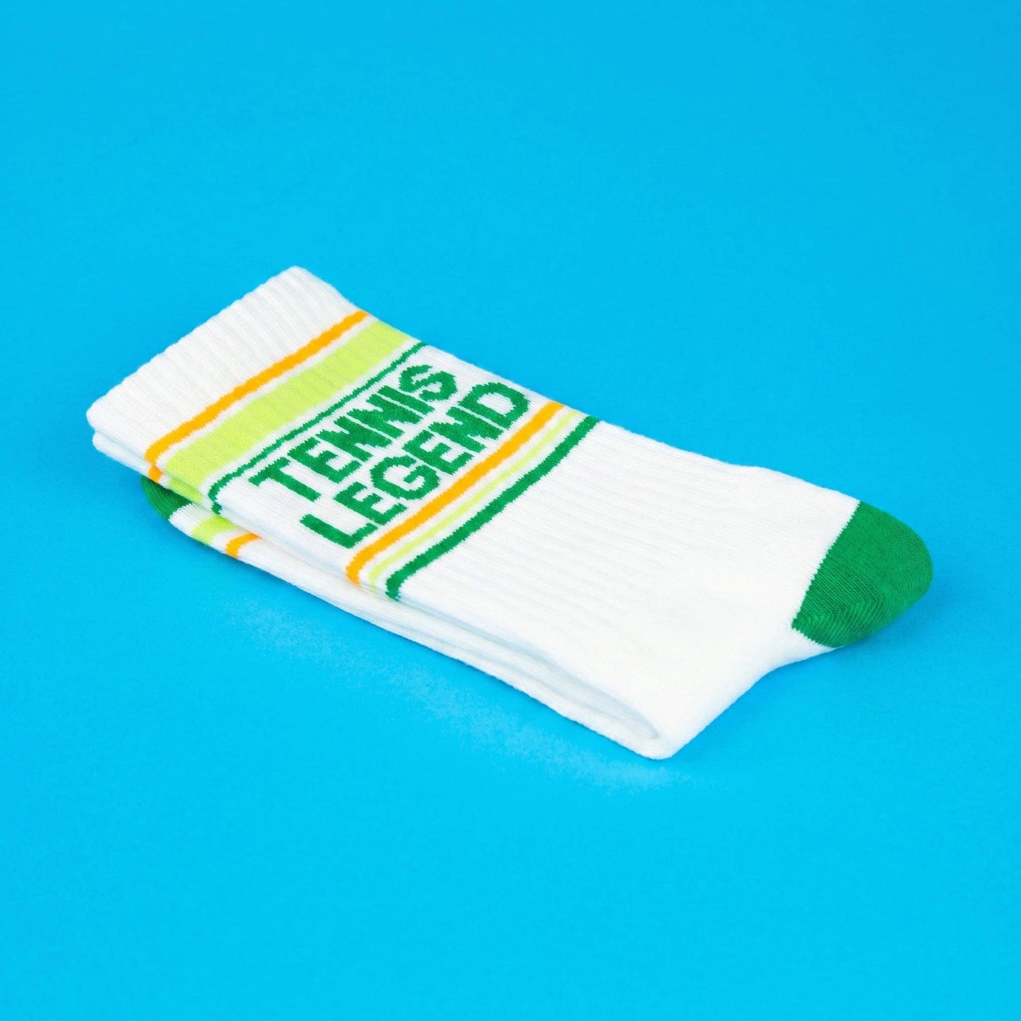 Tennis Legend | Gym Crew Socks