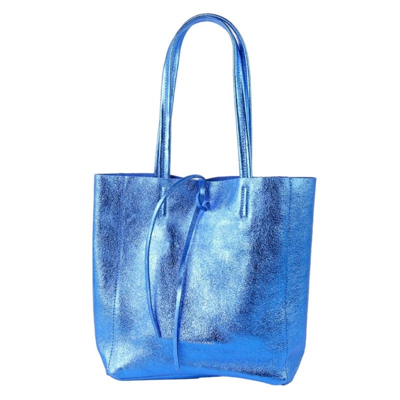metallic tote bag | various colours