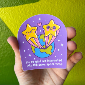 Sticker - Space Time Star Babes