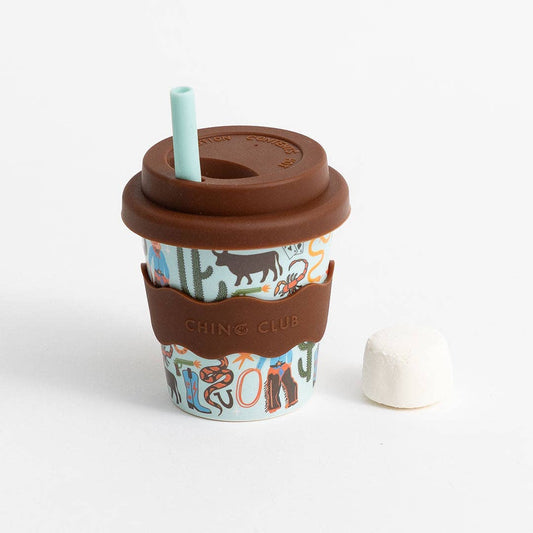 Cowboy Babychino Cup | 4oz