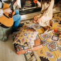 'Here Comes The Sun' | Large Picnic Rug/Throw