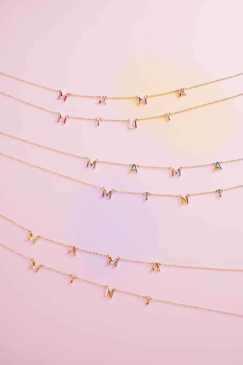 Mama And Mini Necklace | Set of 2